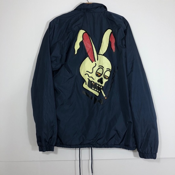 RVCA Other - RVCA nature industry rabbit skull windbreaker